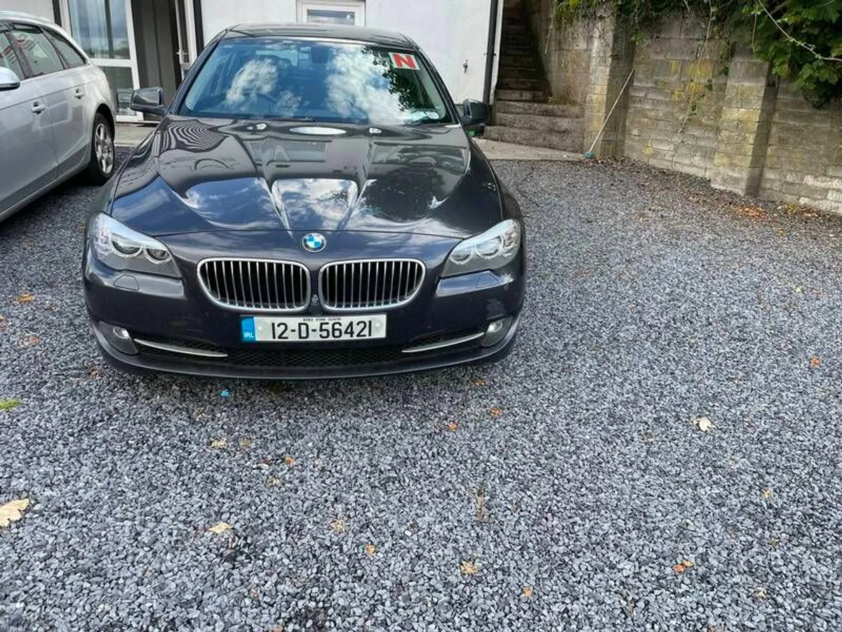 2012 BMW 5 Series - Image 4