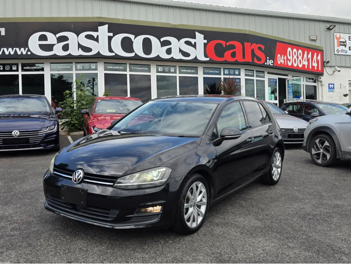Volkswagen Golf 1.2 TSI AUTOMATIC ALLOYS REV CAMER - Image 1