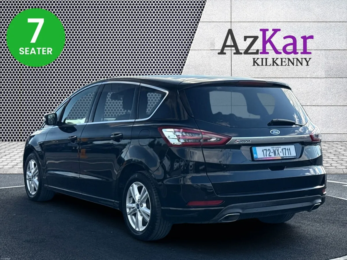 Ford S-Max 2017 TITANIUM 2.0 DIESEL 180BHP 7 SEATE - Image 6