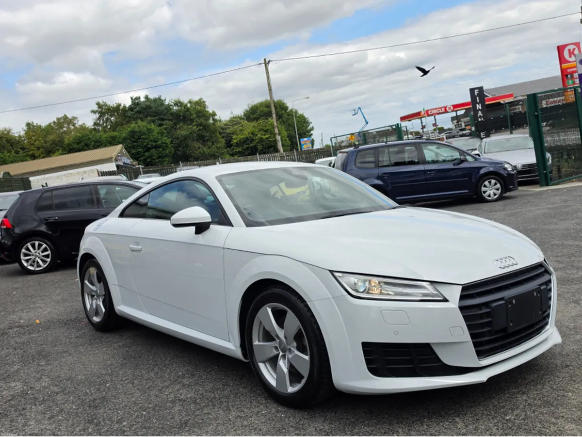 Audi TT 1.8 TFSI AUTOMATIC - ALLOYS - FULL RED LEA - Image 6