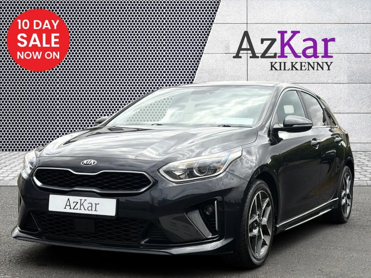 Kia Ceed 2019 GT LINE 1.6 DIESEL 134BHP HATCHBACK - Image 3