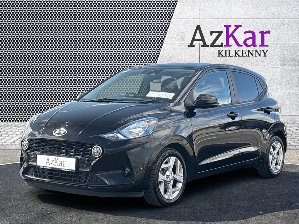 Hyundai i10 2021 DELUXE 1.0 PETROL €67PW WITH NO C - Image 3