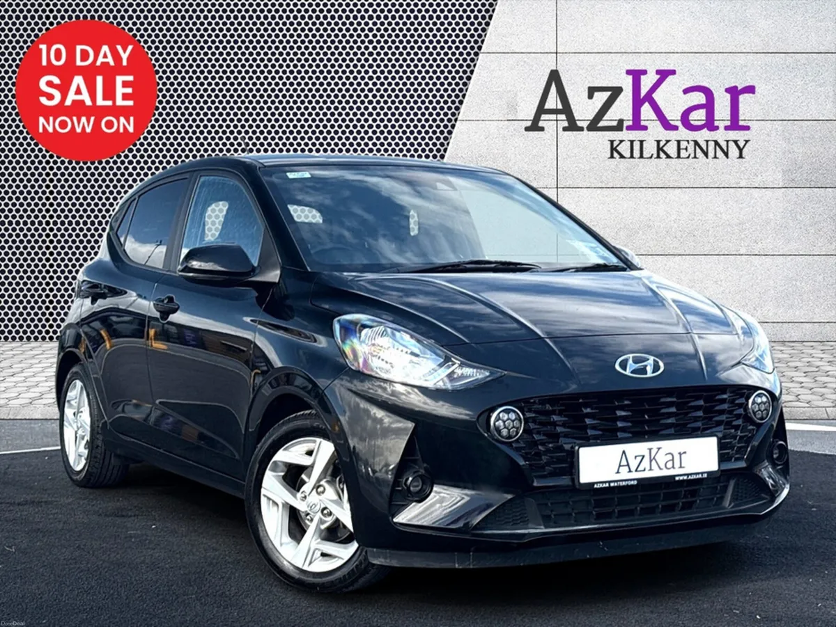 Hyundai i10 2021 DELUXE 1.0 PETROL €67PW WITH NO C - Image 1