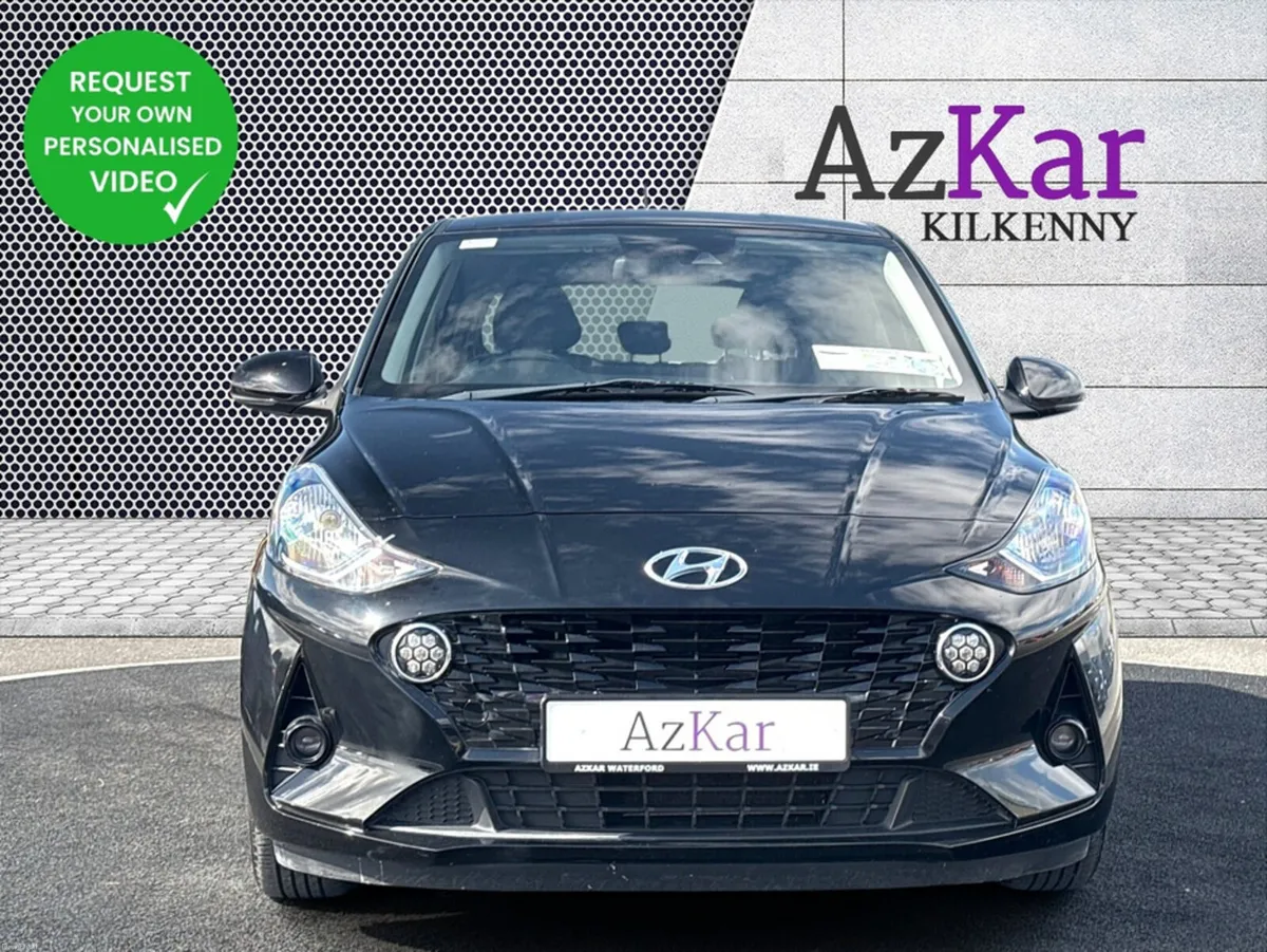 Hyundai i10 2021 DELUXE 1.0 PETROL €67PW WITH NO C - Image 2