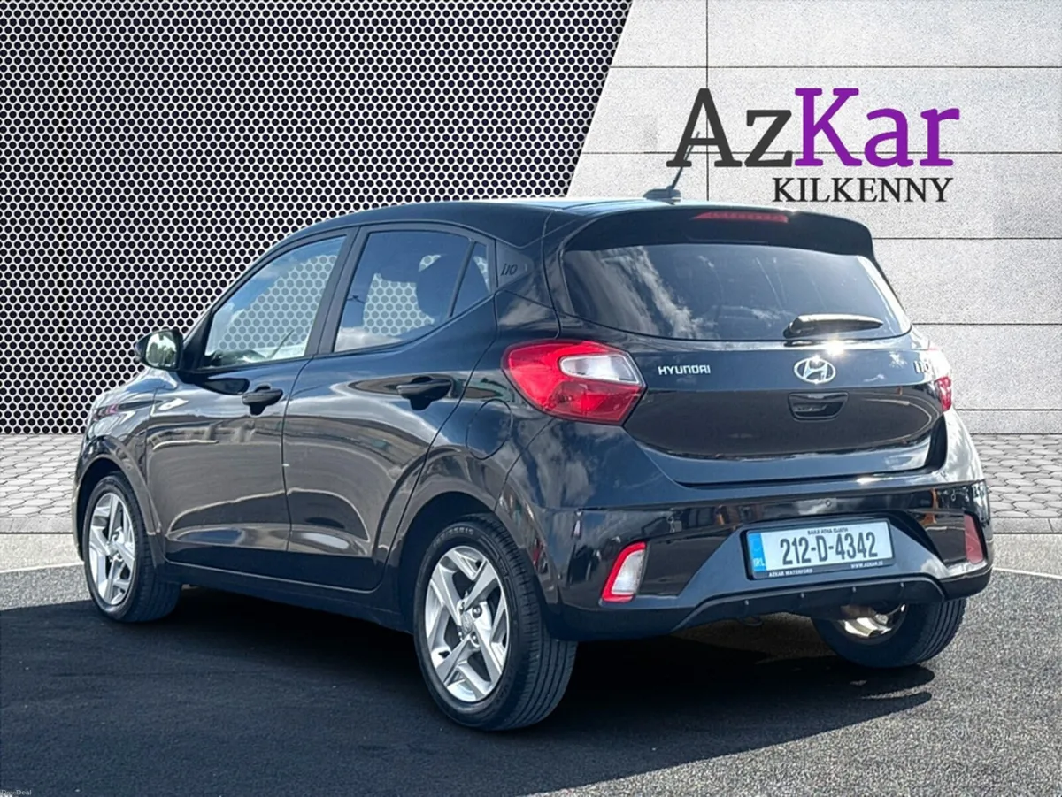 Hyundai i10 2021 DELUXE 1.0 PETROL €67PW WITH NO C - Image 6