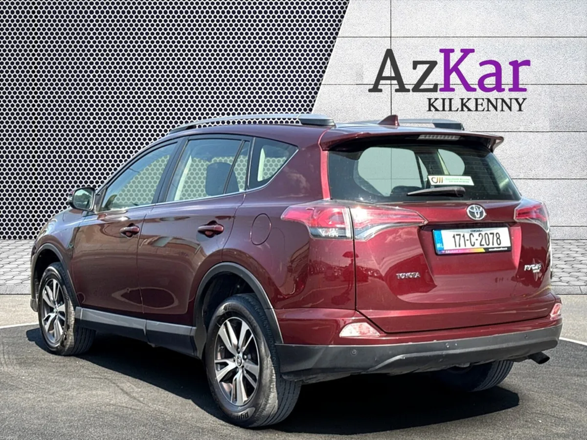 Toyota RAV4 2017 AURA 2.0 DIESEL 143 BHP €67PW WIT - Image 6