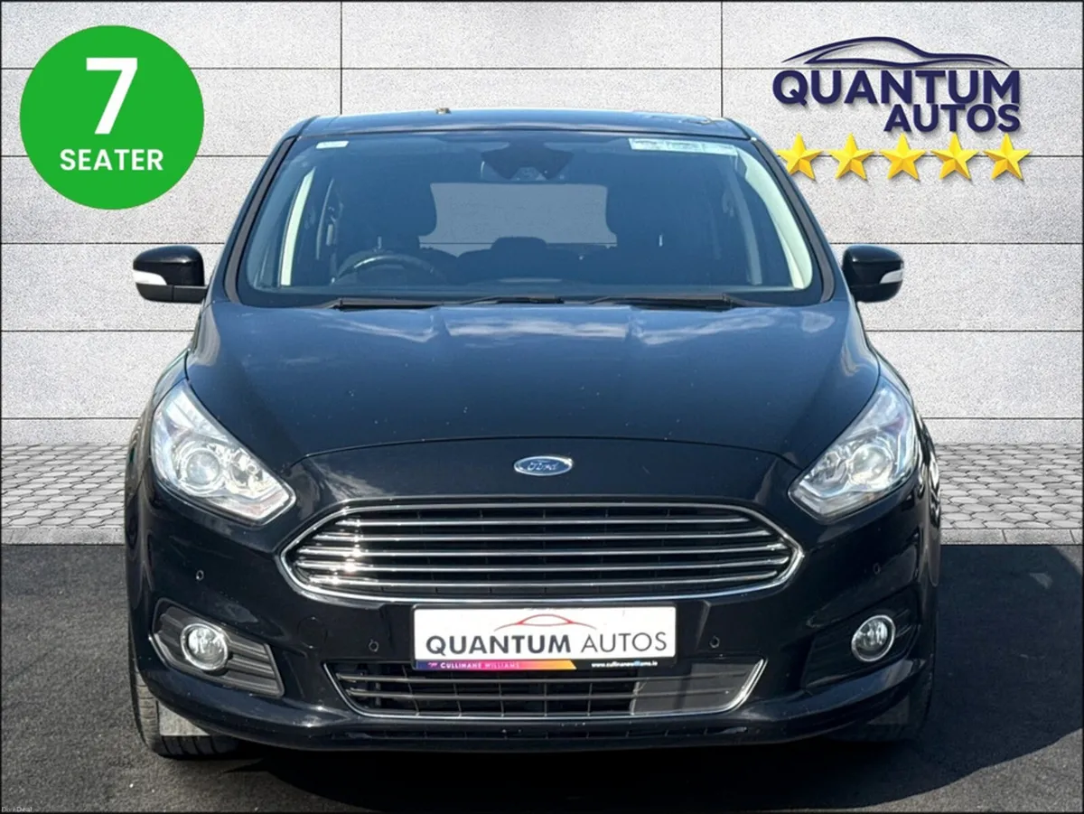 Ford S-Max 2017 TITANIUM 2.0 DIESEL 180BHP 7 SEATE - Image 2