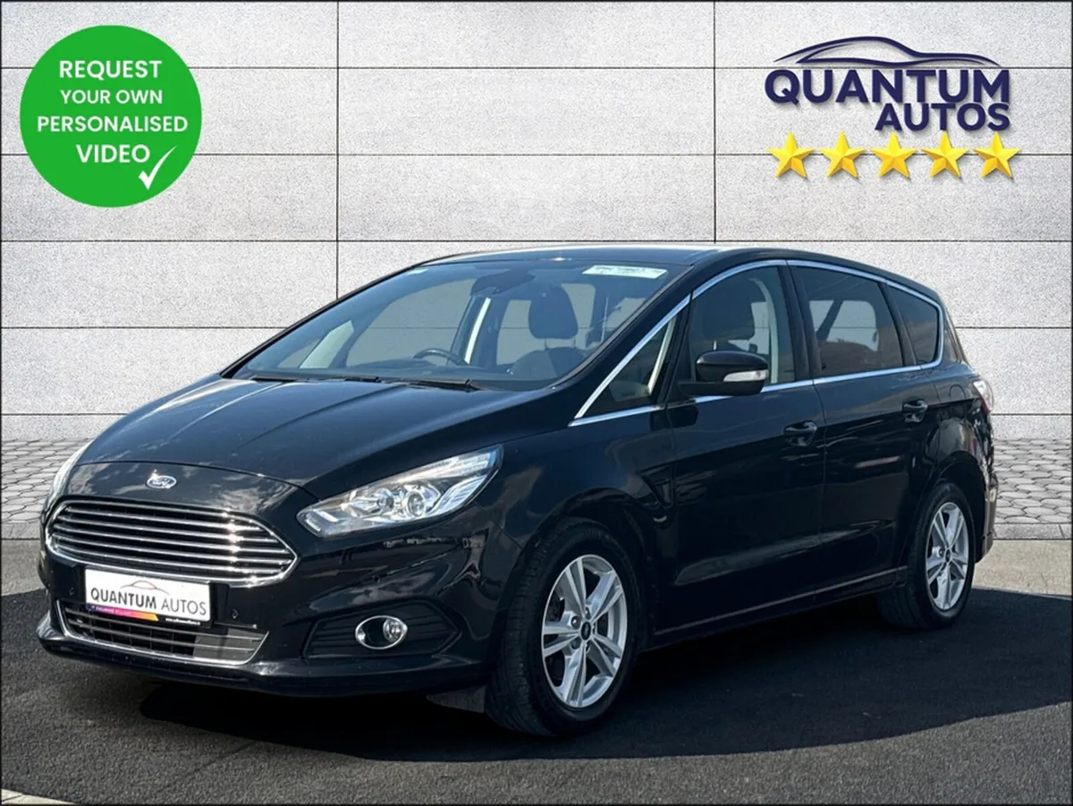 Ford S-Max 2017 TITANIUM 2.0 DIESEL 180BHP 7 SEATE - Image 3