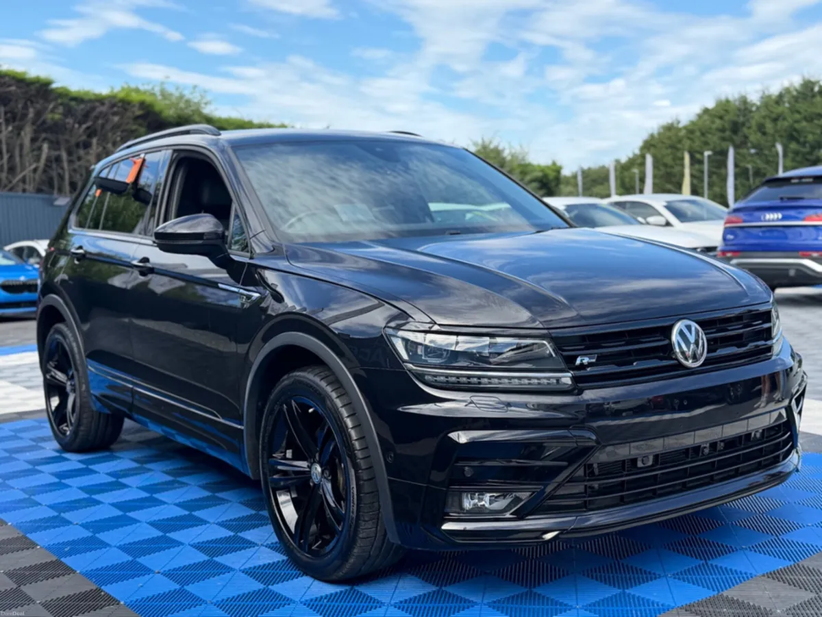 Volkswagen Tiguan R-LINE BLACK EDT 4WD - 2.0L DIES - Image 5