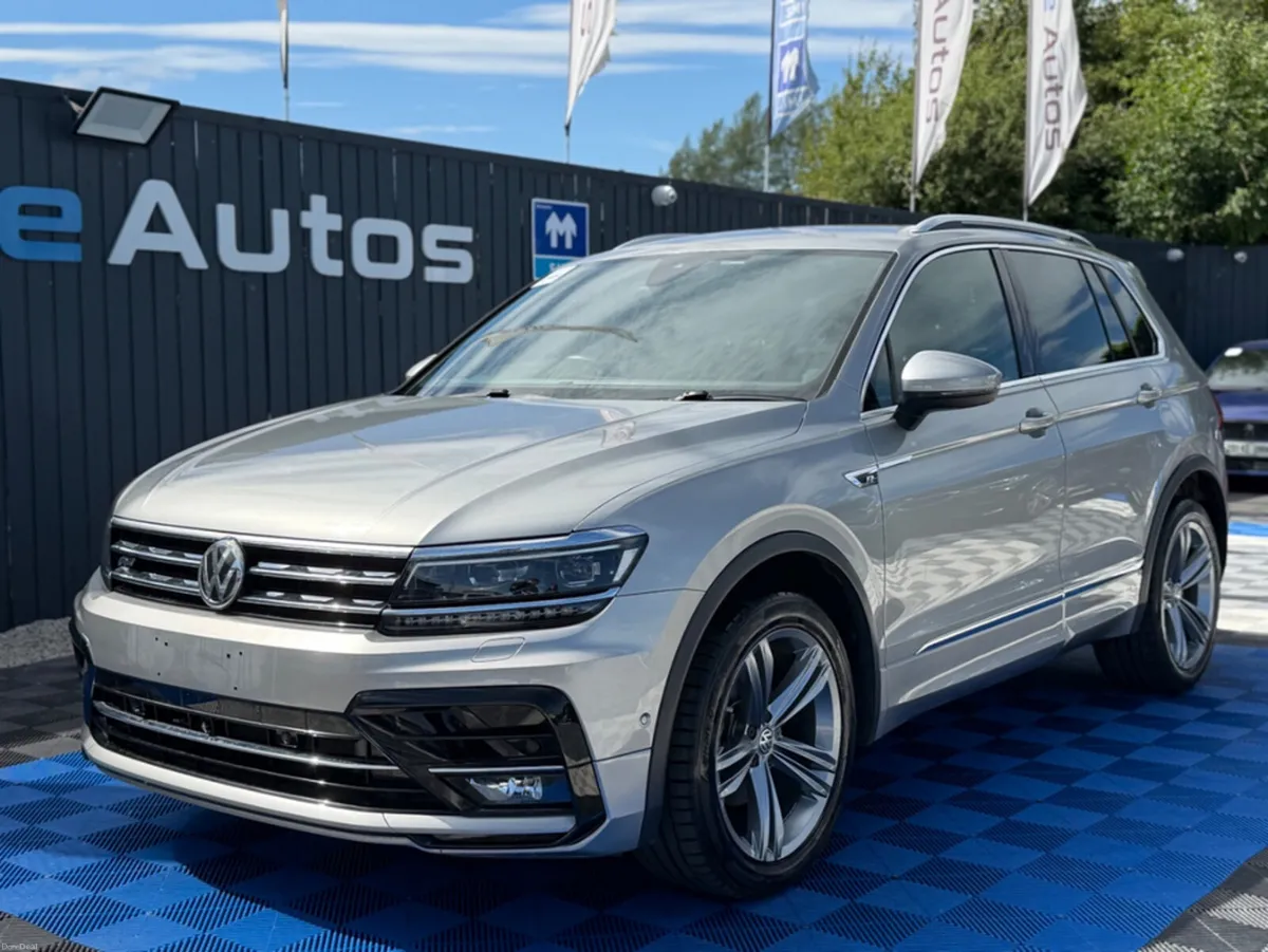 Volkswagen Tiguan R-LINE 4WD - 2.0L DIESEL - AUTO - Image 2