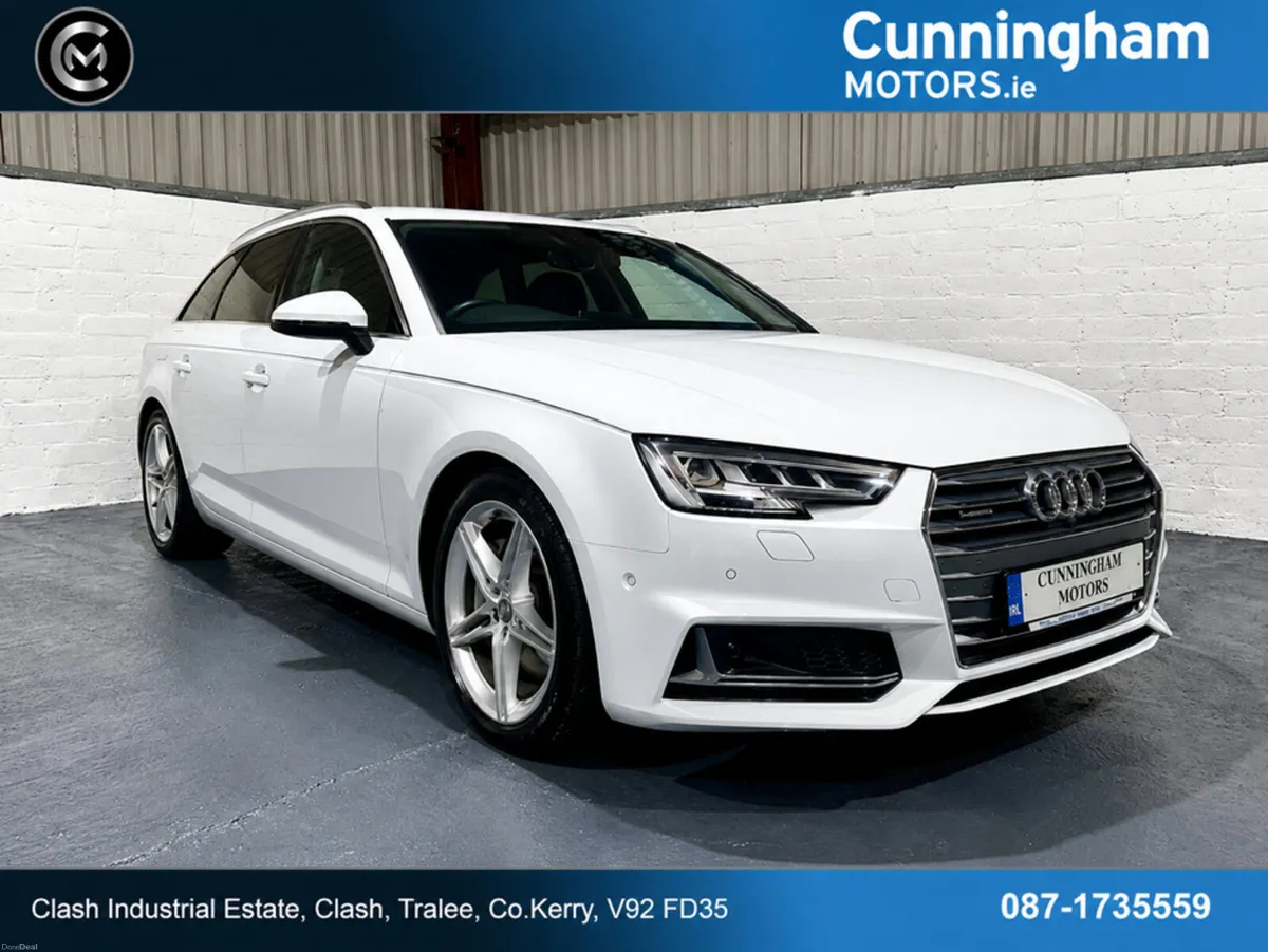 Audi A4 2020 Audi A4 Avant Sport Quattro 2.0 TFSI - Image 1