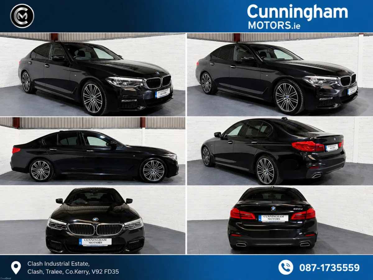 BMW 5-Series Immaculate BMW 523d M Sport - Image 1