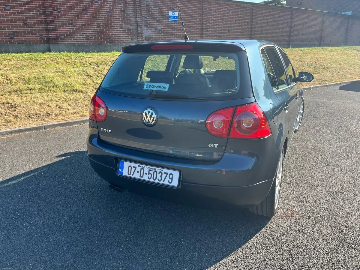 2007 Volkswagen Golf GT Mk5. - Image 2