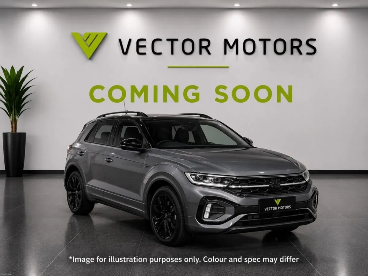 Volkswagen T-Roc R-LINE BLACK STYLE TDI AUTO 12 MO - Image 1