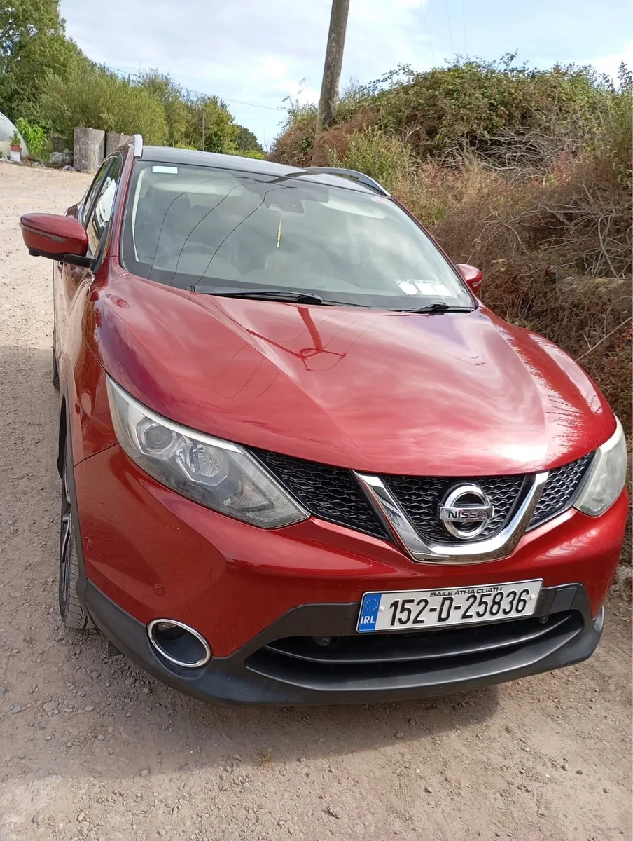 2015 Nissan Qashqai 1.2 Dig-t - Image 1