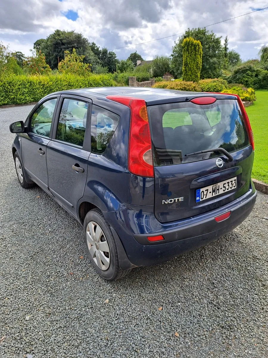 Nissan Note 2007 - Image 2