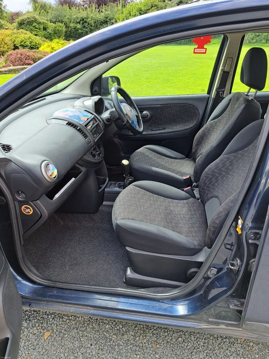 Nissan Note 2007 - Image 5