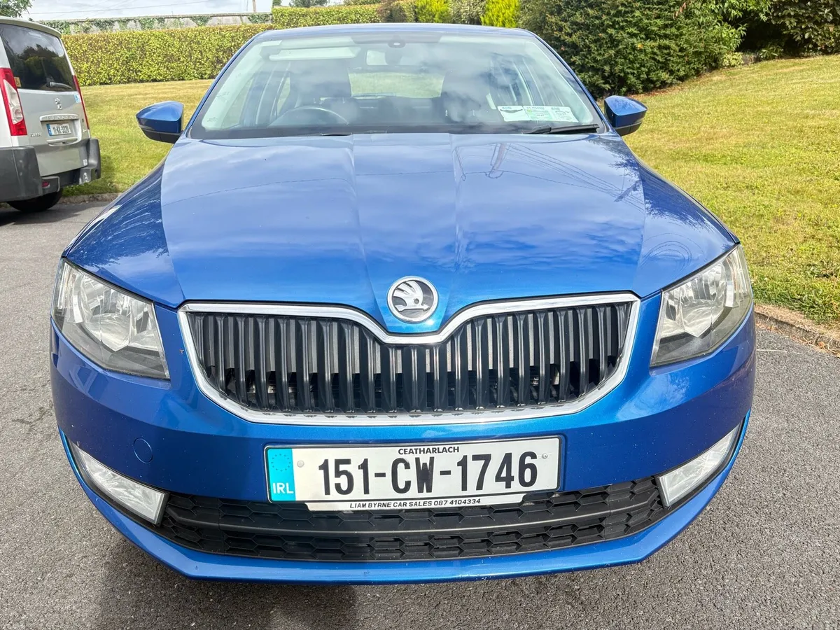 Skoda Octavia 2.0 litre Tdi business se Nct & Tax - Image 4