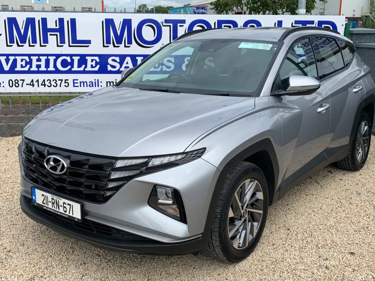 Hyundai Tucson 2021 Executive Diesel - Image 3