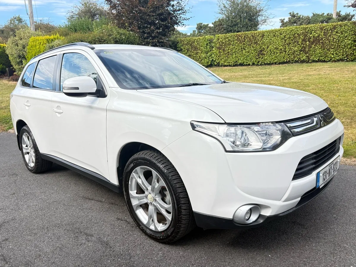 Mitsubishi outlander 2.0 litre 4x4 NEW NCT - Image 1
