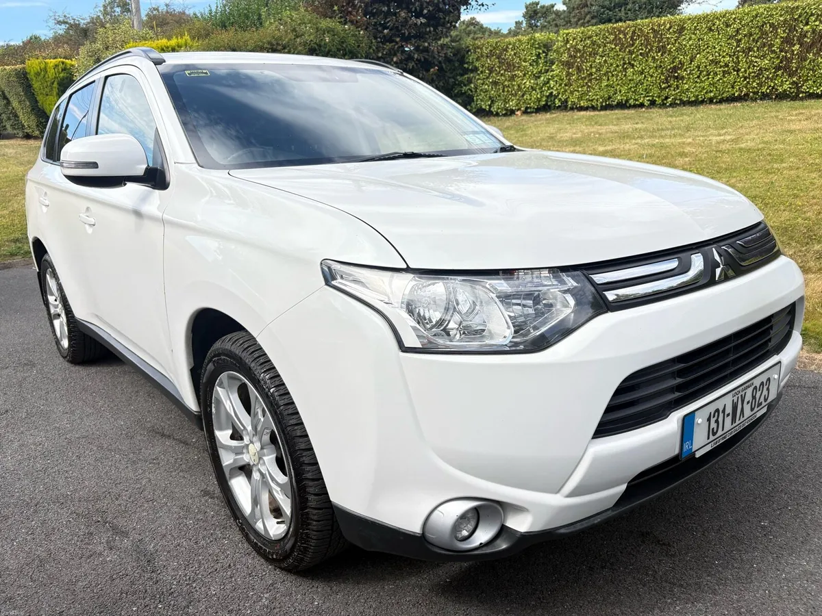 Mitsubishi outlander 2.0 litre 4x4 NEW NCT - Image 6
