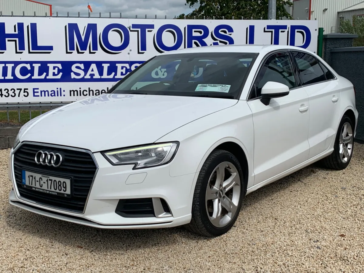 Audi A3 2017 Tdi 1.6 - Image 1