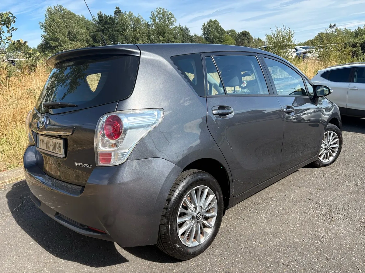 Toyota verso diesel 7 seater NCT 03/27 - Image 3