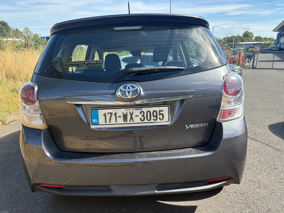 Toyota verso diesel 7 seater NCT 03/27 - Image 5