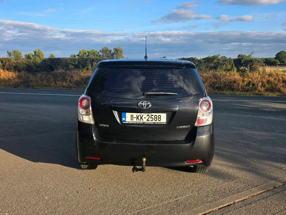 Toyota verso diesel - Image 3