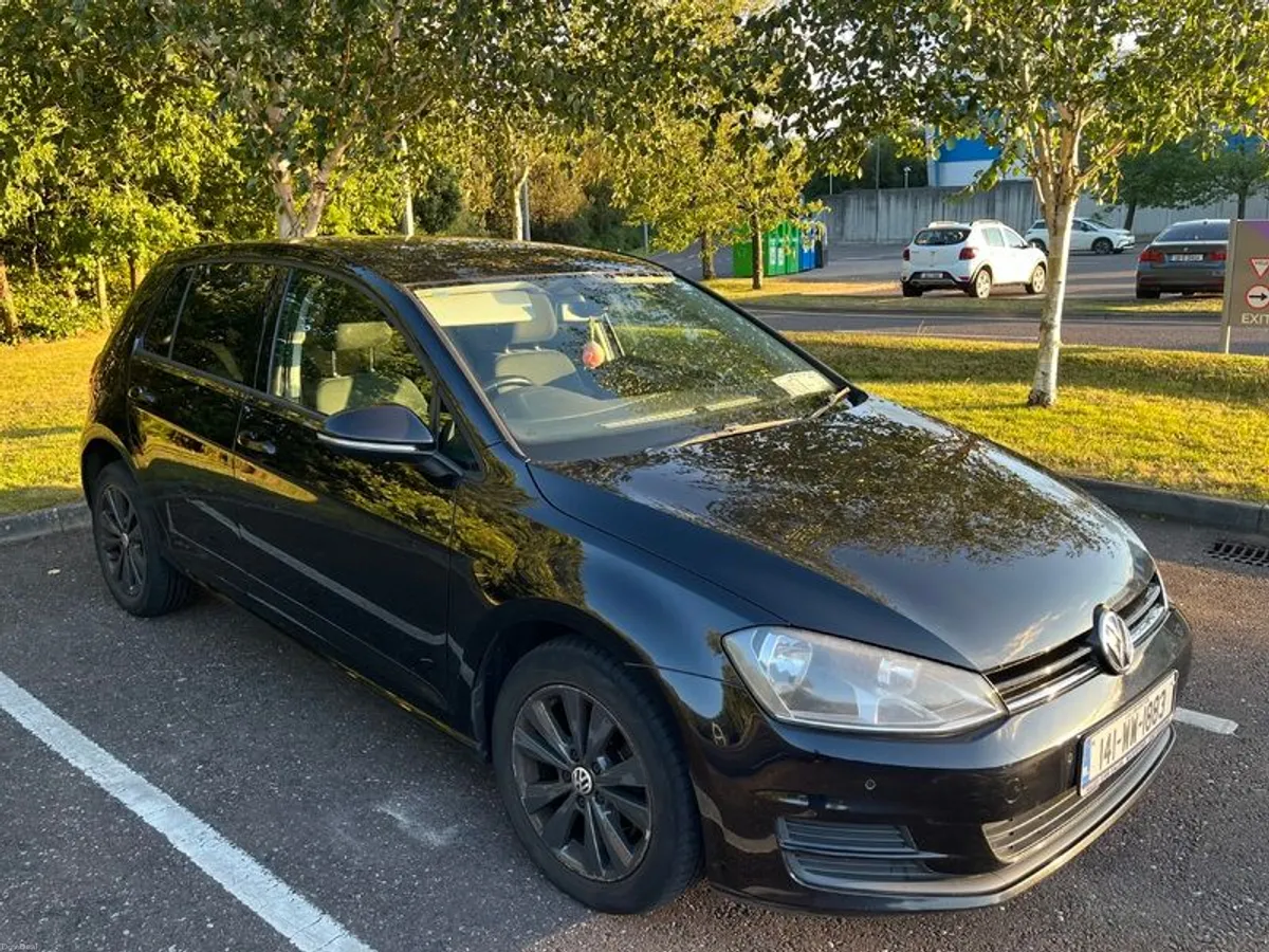 2014 Vw Golf 1.6 Tdi Se Bmt 105ps - Nct 02/27 - Timing Belt Done - Image 1