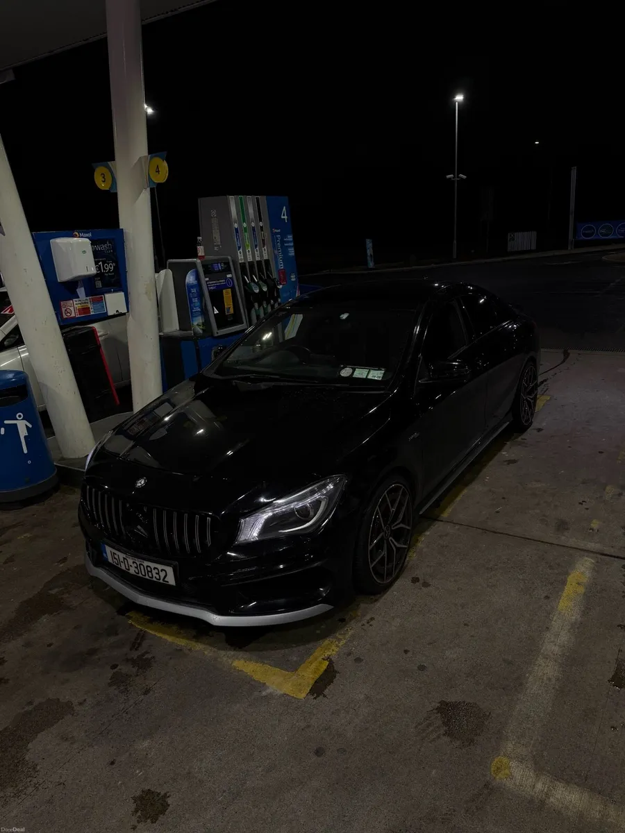 Mercedes CLA45 AMG - Image 1