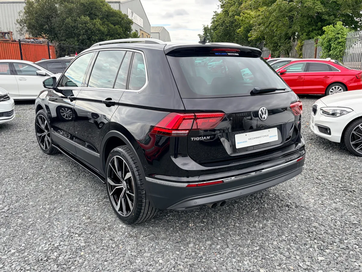 2018 VOLKSWAGEN TIGUAN 2.0TDI HIGHLINE 4MOTION AUT - Image 5