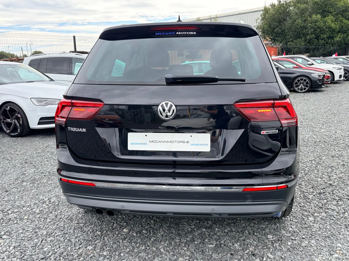 2018 VOLKSWAGEN TIGUAN 2.0TDI HIGHLINE 4MOTION AUT - Image 4