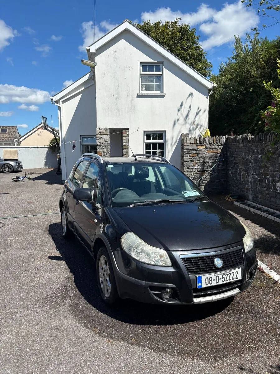 Fiat Sedici 2008 - Image 2