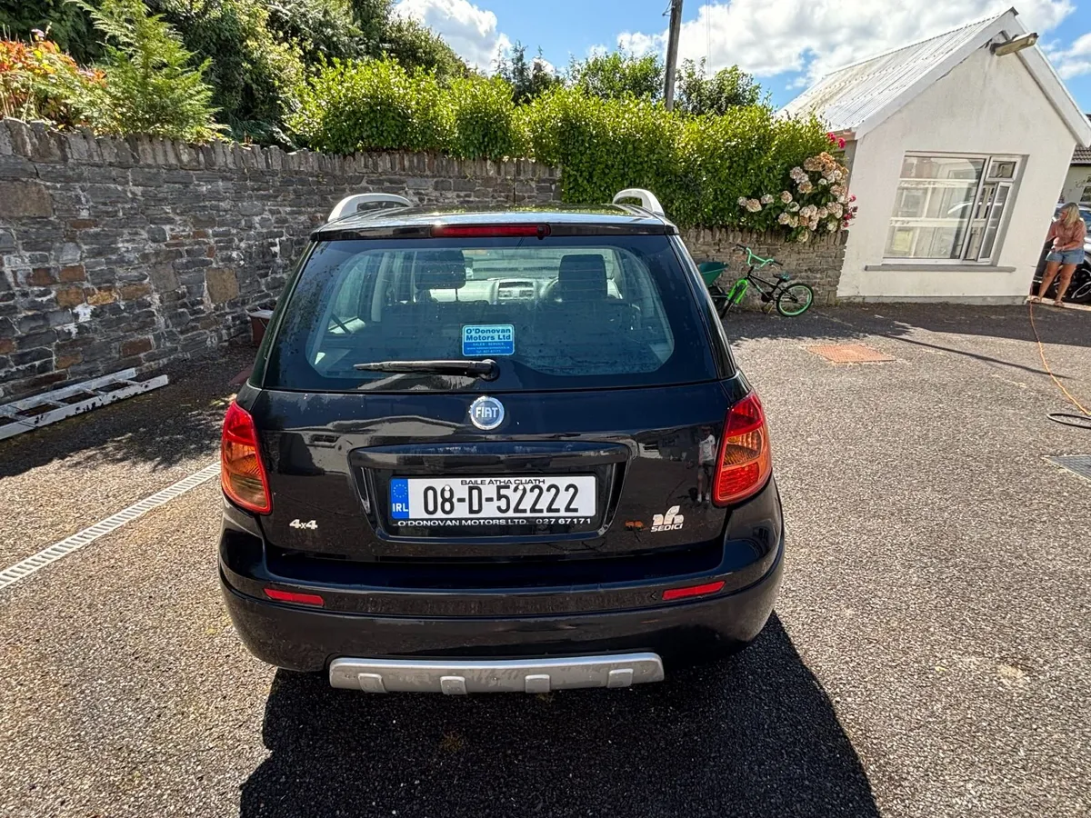 Fiat Sedici 2008 - Image 4