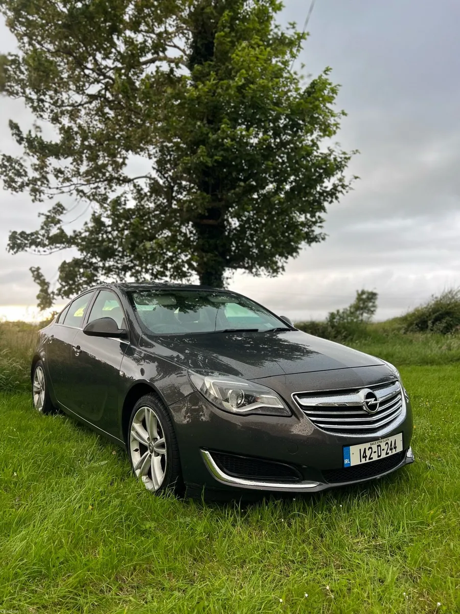 Opel Insignia 2014 NEW NCT 01/27 New TAX - Image 1