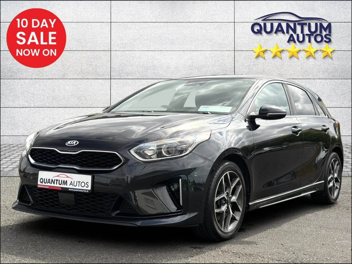 Kia Ceed 2019 GT LINE 1.6 DIESEL HATCHBACK 134BHP - Image 3