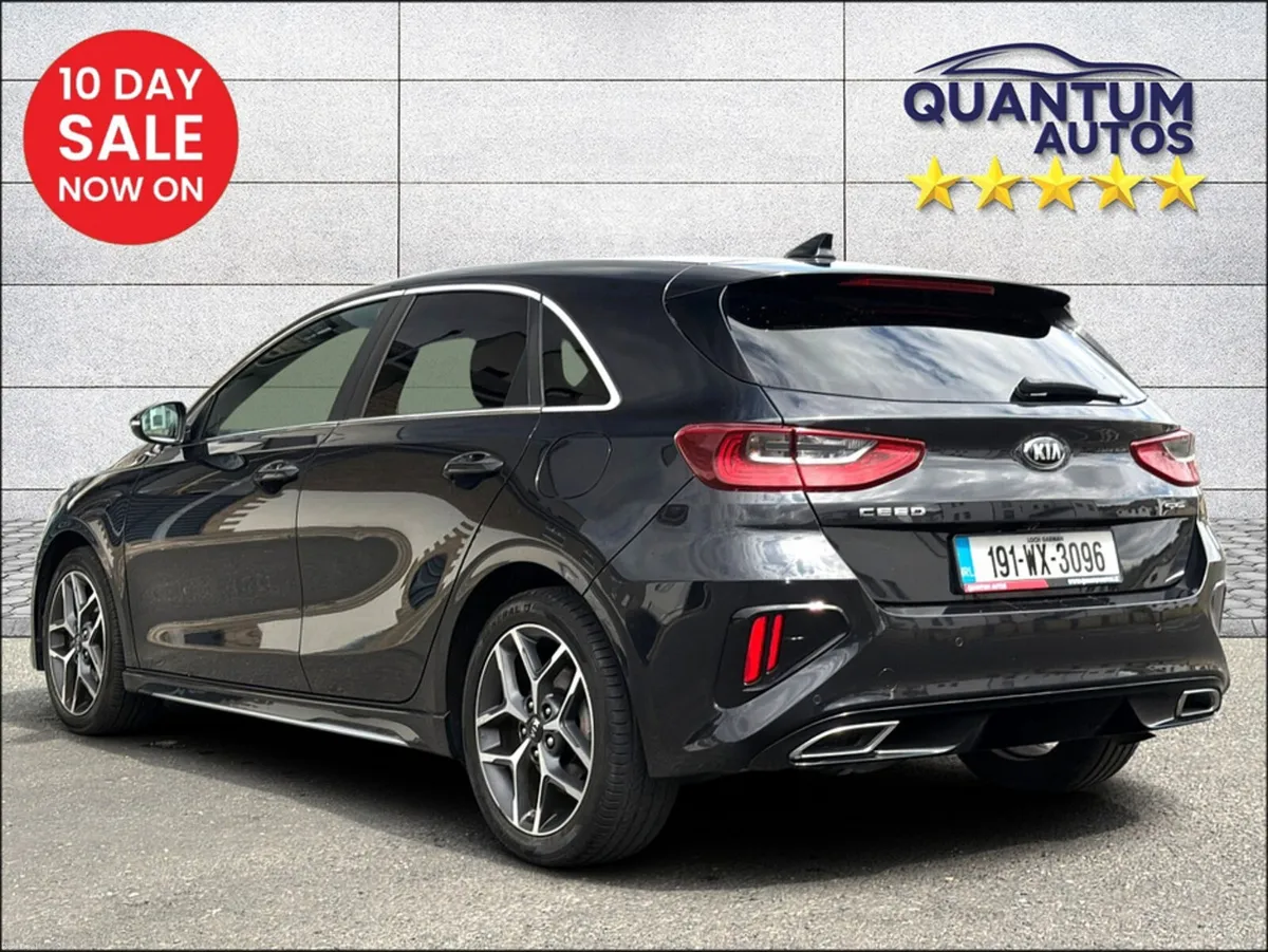 Kia Ceed 2019 GT LINE 1.6 DIESEL HATCHBACK 134BHP - Image 6
