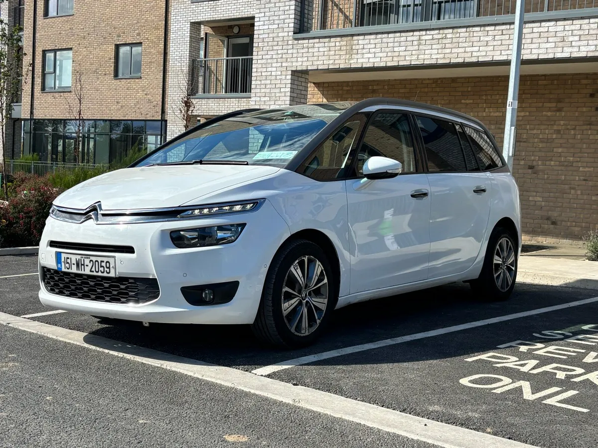 Citroen C4 Grand Picasso Automatic - Image 4