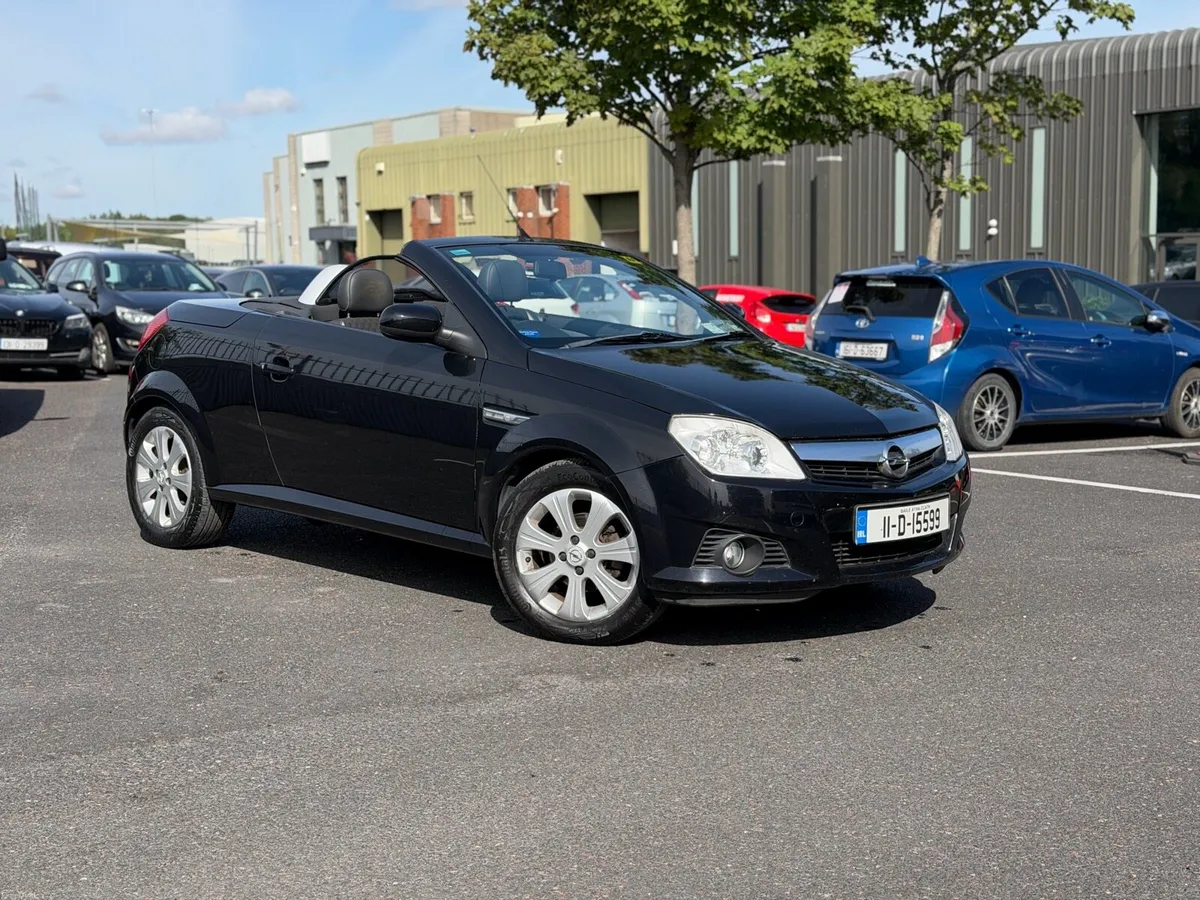 Opel Tigra 1.4 Low mileage New Nct&Tax - Image 1