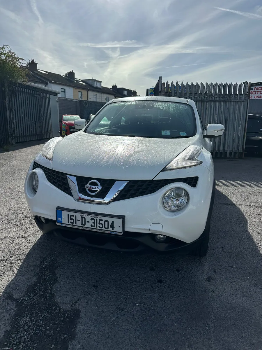 Nissan Juke 1.2 Petrol NCT LOW KMS - Image 5