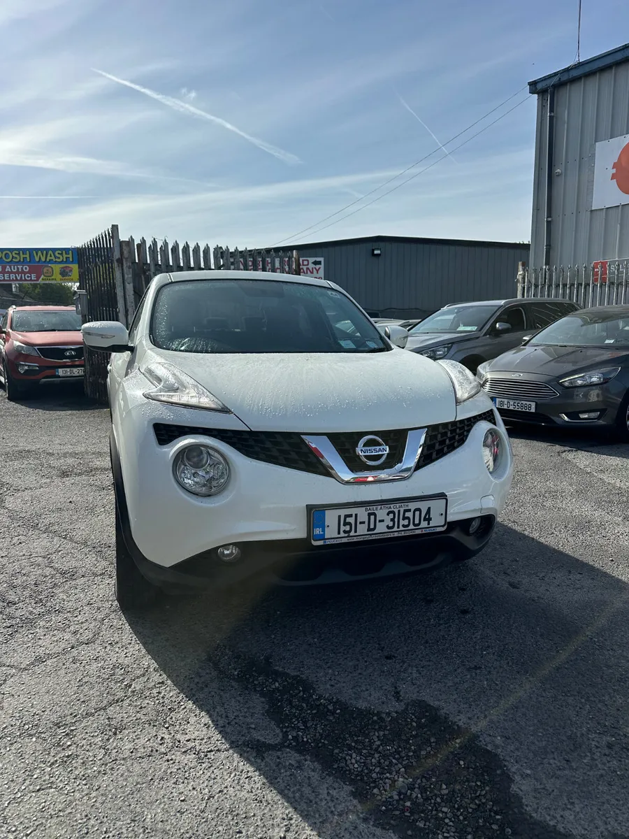 Nissan Juke 1.2 Petrol NCT LOW KMS - Image 4