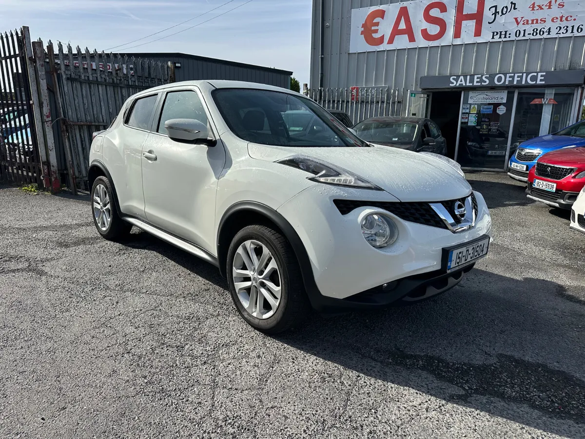 Nissan Juke 1.2 Petrol NCT LOW KMS - Image 2