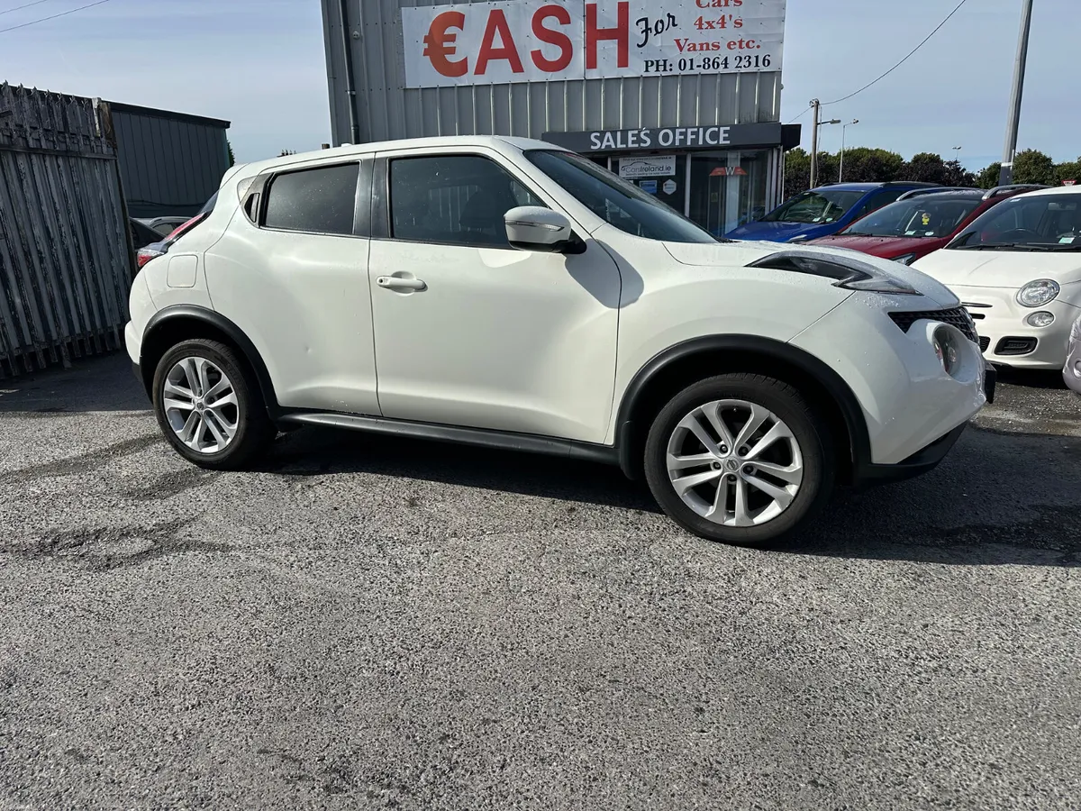 Nissan Juke 1.2 Petrol NCT LOW KMS - Image 3