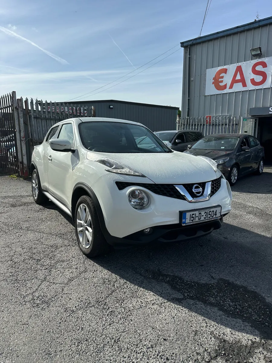 Nissan Juke 1.2 Petrol NCT LOW KMS - Image 1