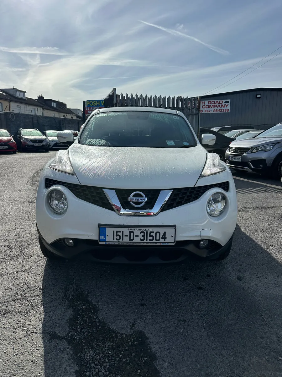 Nissan Juke 1.2 Petrol NCT LOW KMS - Image 6