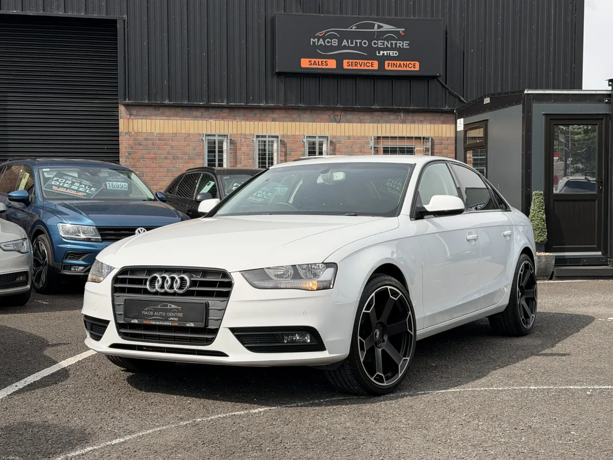 Audi A4 2013 SE TECKNIK  *LOW MILES* - Image 1