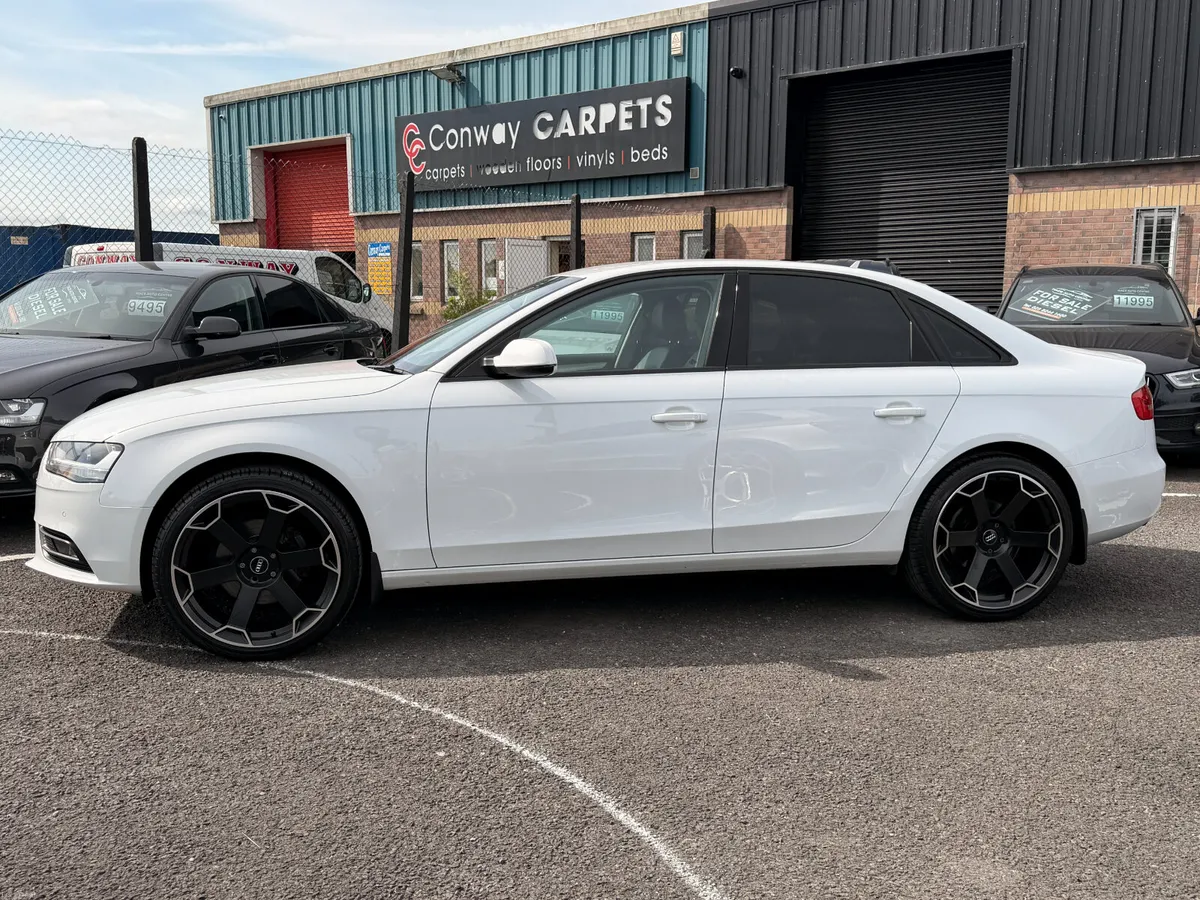 Audi A4 2013 SE TECKNIK  *LOW MILES* - Image 4