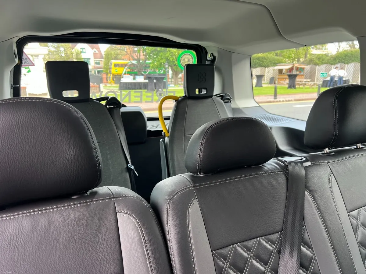 (232) VW Caddy WAV – 7 Seater – Fully License Taxi - Image 6