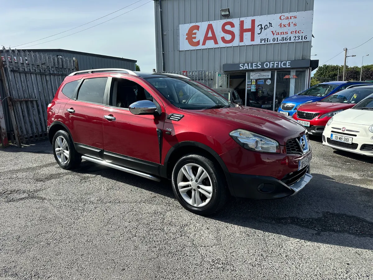 Nissan Qashqai+2 1.6 Petrol NCT 7 SEATER - Image 2